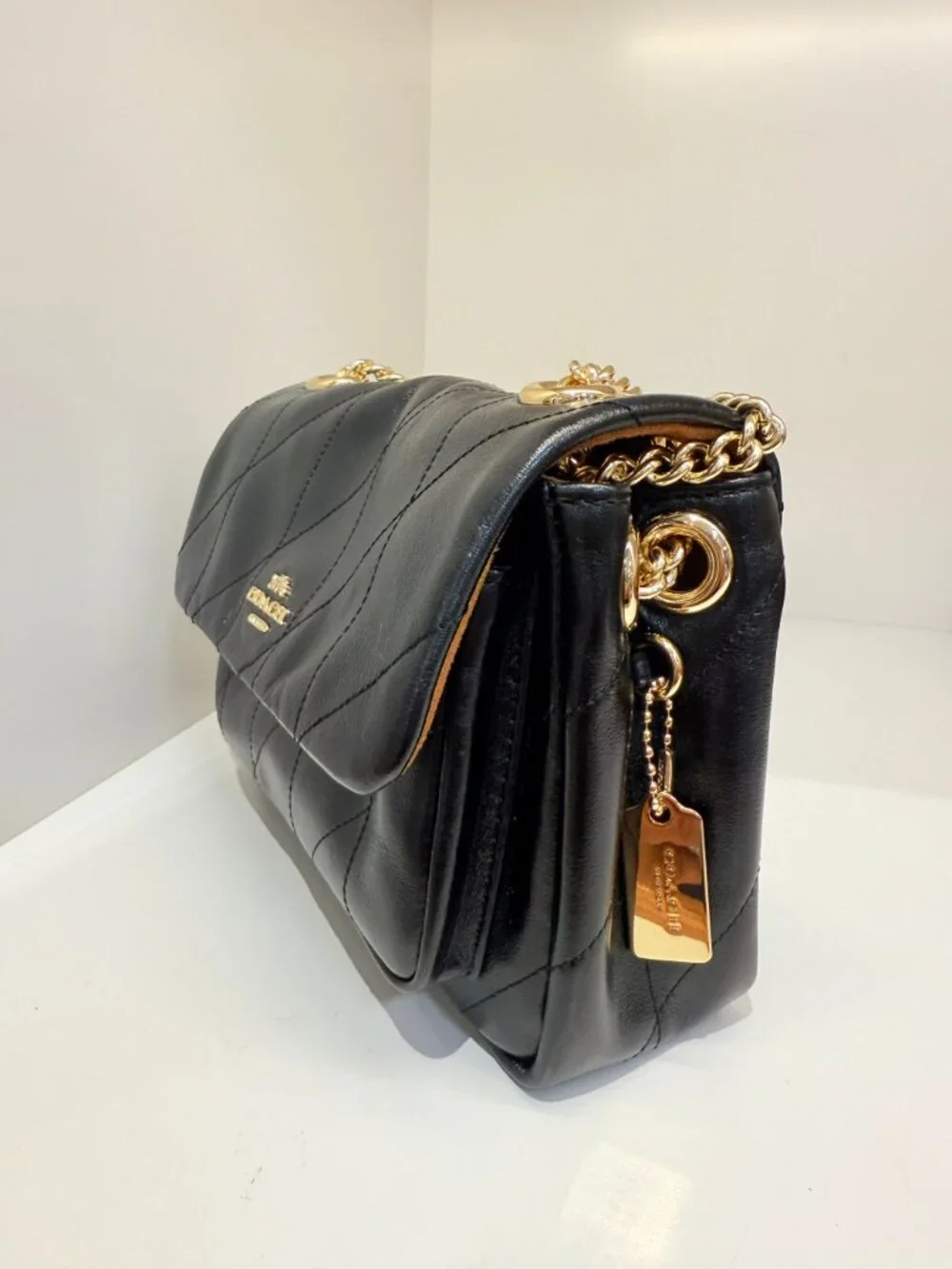 coach Elodie Crossbody Bag 18 With Quilting ceu14